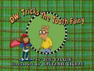 D.W. Tricks the Tooth Fairy Title Card