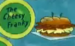Cheese frank