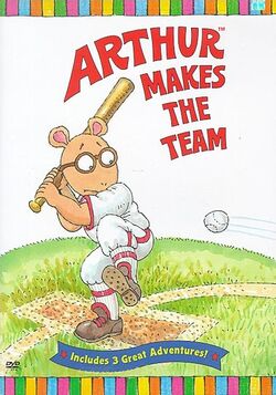 ArthurMakesTheTeam dvd