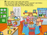 Arthur's Birthday LB Page 1