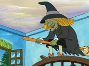 One was stolen by a witch...