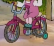 D.W.'s bike