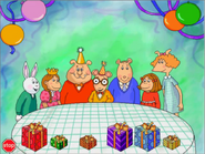 Arthur's Birthday Present Sorting Mini-Game