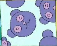 Arthur's purple panda piece