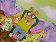 "D.W.'s Deer Friend"
