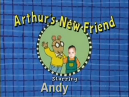 Arthur's New Friend TC