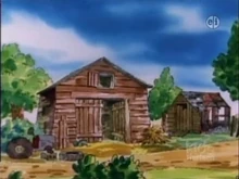 Dave's farm before the repairs.