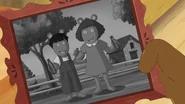 Theo and Dora Winifred Read as children