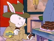 Coins in the brownies