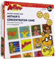 Arthur's concentration game