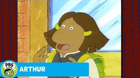 ARTHUR Francine Skips School