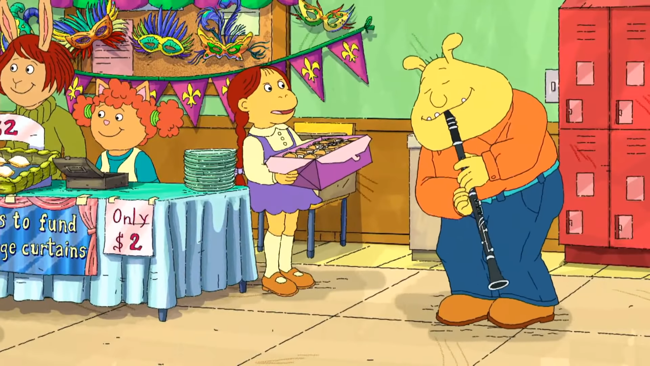 Muffy Misses Out Arthur Wiki Fandom