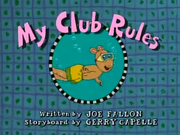 My Club Rules