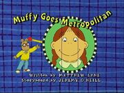 Muffy Goes Metropolitan (Francine)