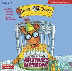 Arthur's Birthday LB Cover