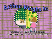 Arthur Weights In 8