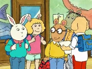 The 4th Graders are apparently friends with Arthur.