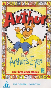 Arthur's Eyes AUS VHS