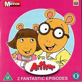 Arthur - 2 Fantastic Episodes | Arthur Wiki | Fandom