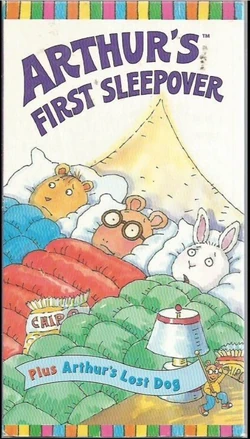 Arthur S First Sleepover Vhs Arthur Wiki Fandom