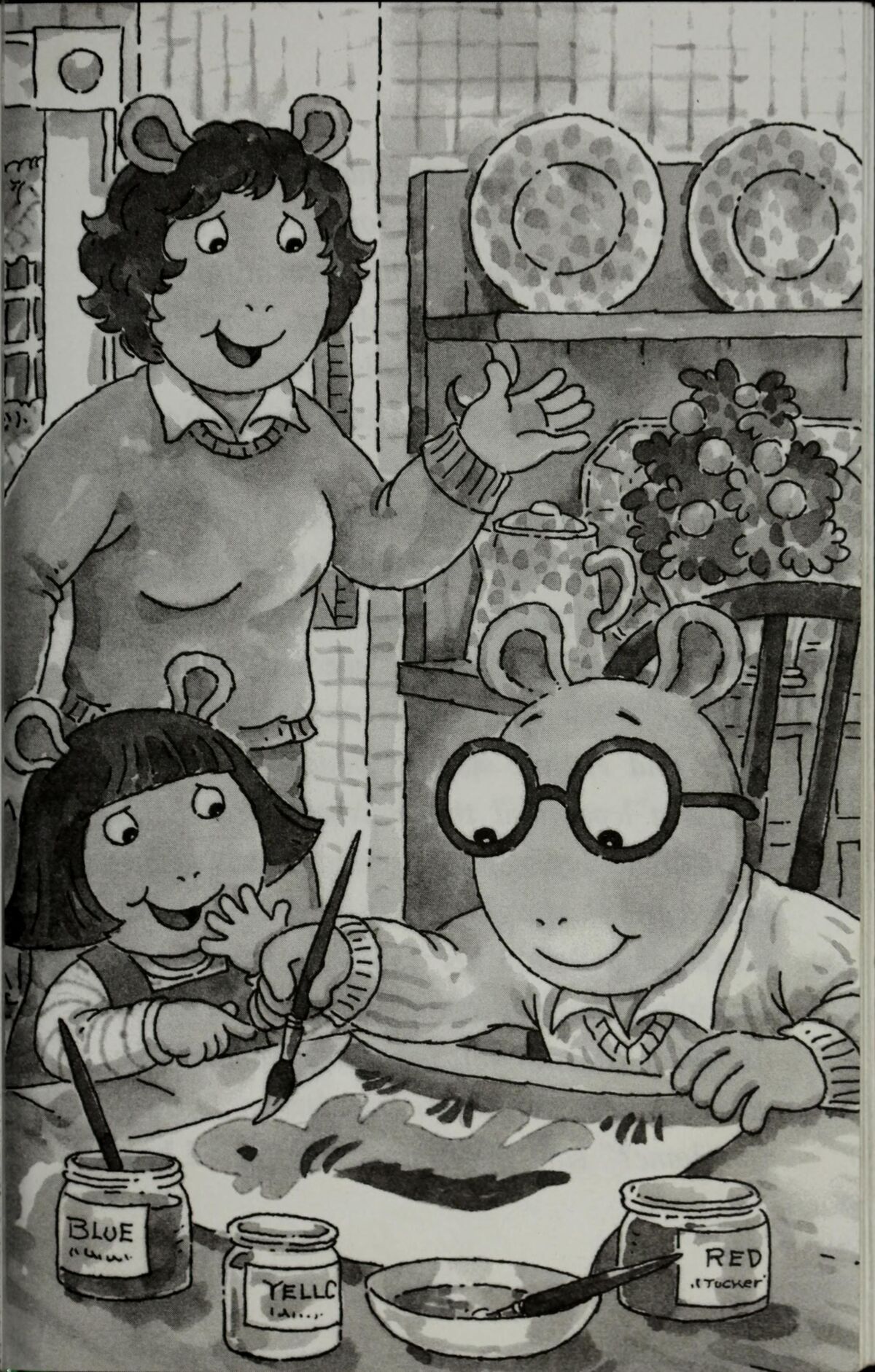 Arthur and the Perfect Brother | Arthur Wiki | Fandom