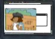 The Crosswires' desktop computer from season nine.