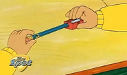Arthur's Lucky Pencil