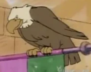 Spanky 2.png (265 KB) Spanky as a bald eagle in D.W.'s imagination