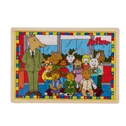 Arthur's eyes puzzle