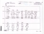 Mr. Ratburn's Class Modelsheet