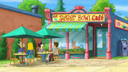 In 20 years, the Sugar Bowl is renamed the Sugar Bowl Cafe