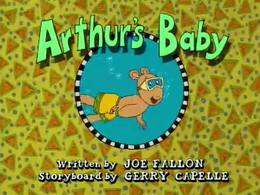 Arthur's Baby Title Card