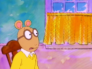 Arthur gasping