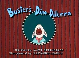 Buster's Dino Dilemma title card