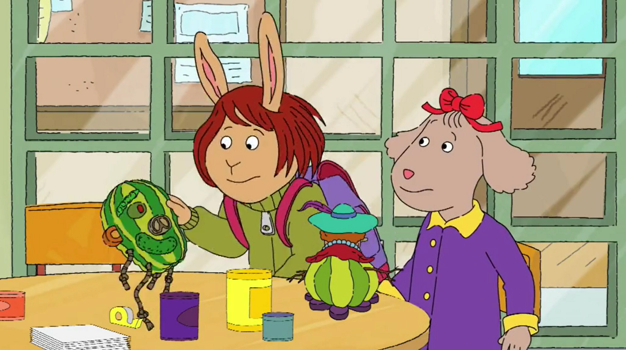 Ladonna Compson: Party Animal | Arthur Wiki | Fandom