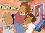 She's our new neighbor