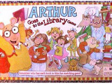 Arthur Goes to the Library