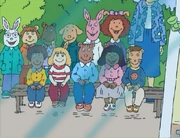 Brain in Mrs. Robertson's class. Except Brain all of these characters are currently now 4th Graders.