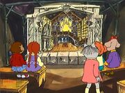 Mr. Ratburn's theater