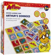 Arthur dominoes box front