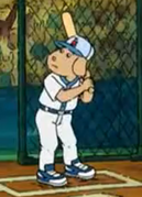 #13 - Mucky Flint, who has the lowest batting average in the league