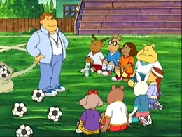 Muffy's Soccer Shocker