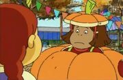 Dressed for Harvest Day Celebration
