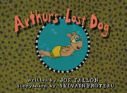 Arthur's Lost Dog