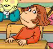 Francine in Arthur's Teacher Trouble