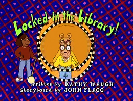 Locked in the Library! title card.png