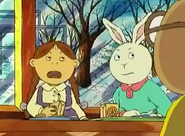 Muffy and Buster mad (Rat who came to Dinner) 1