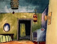 Inside the hotel room