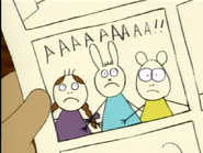 Drawing depicting him in "Draw"