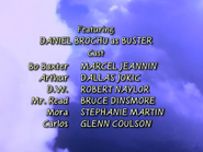 Episode 301 Credits - "Ciao Buster"